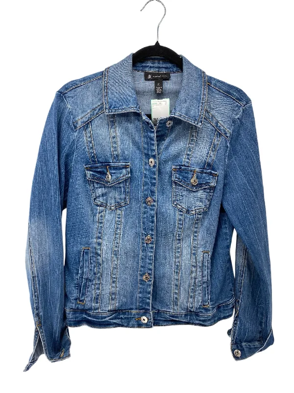 INC Misses Size Medium Denim Tops Jacket