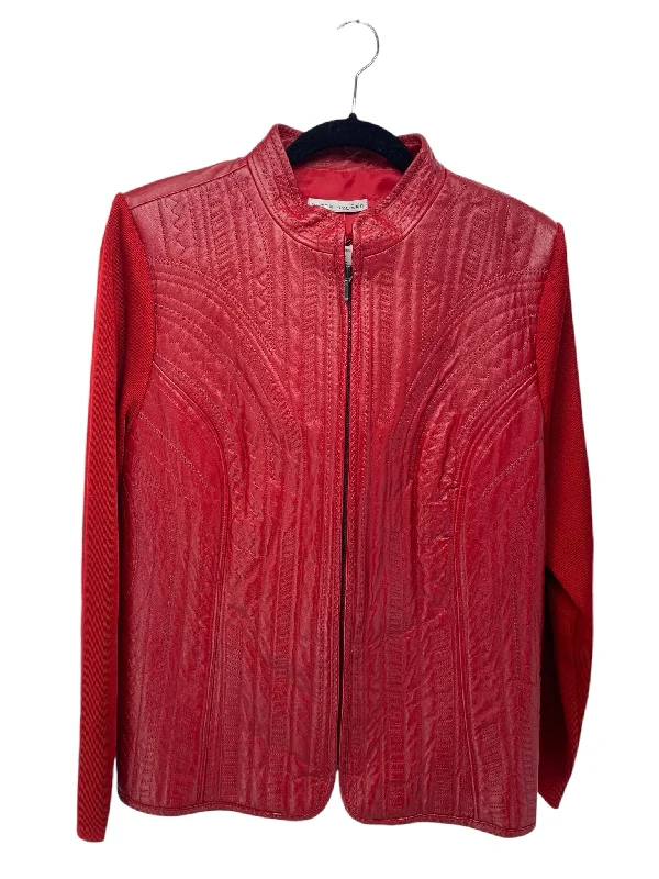 Nygard Misses Size L/XL Red Tops Jacket