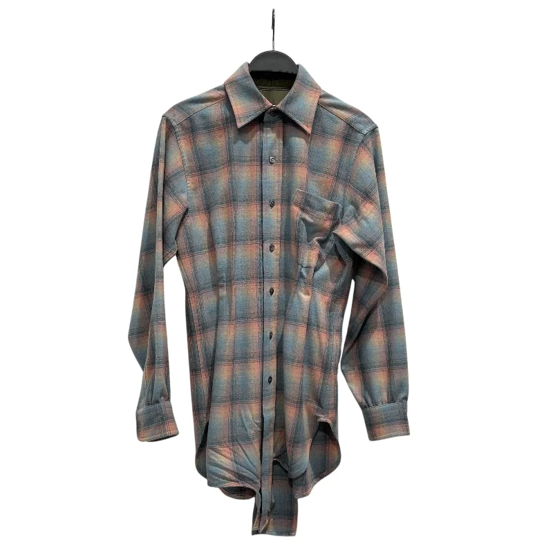 Maison Margiela/PENDLETON/Flannel Shirt/38/Plaid/Wool/MLT/