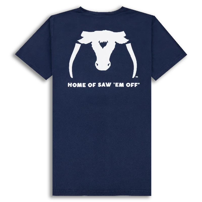 Saw 'Em Off NSC 2023 Navy T-Shirt