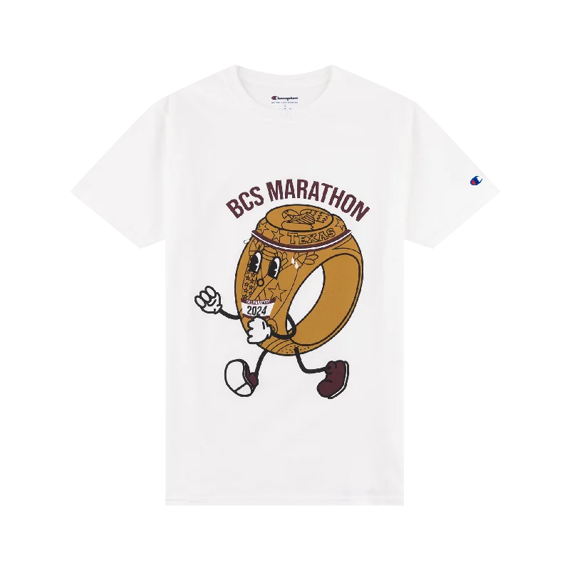 2024 BCS Marathon White T-Shirt