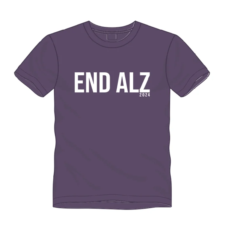 2024 Walk to End Alzheimer's Commemorative T-Shirt