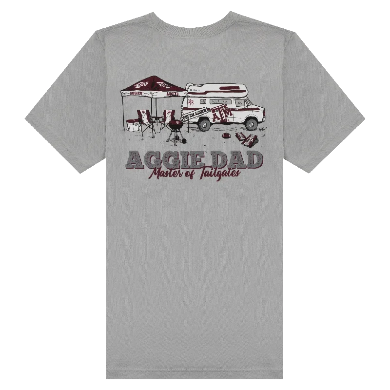 Texas A&M Aggie Dad Master of Tailgates T-Shirt