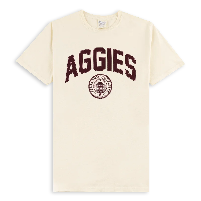 Texas A&M Aggies Academic Seal T-Shirt