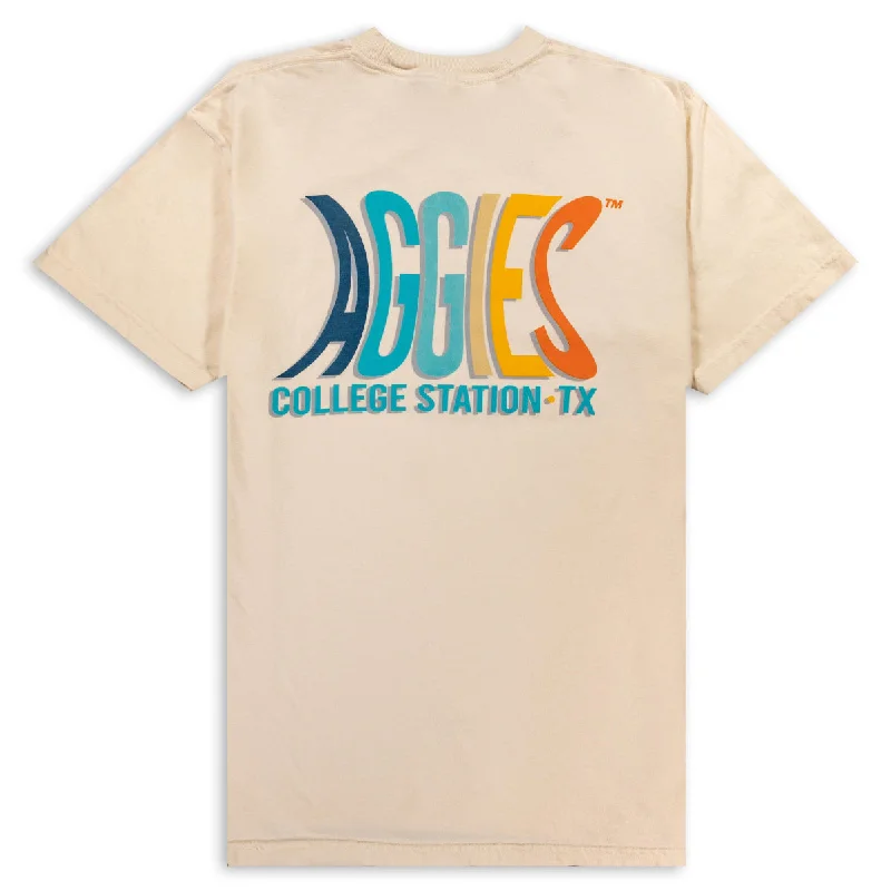 Aggies Bend College Station T-Shirt