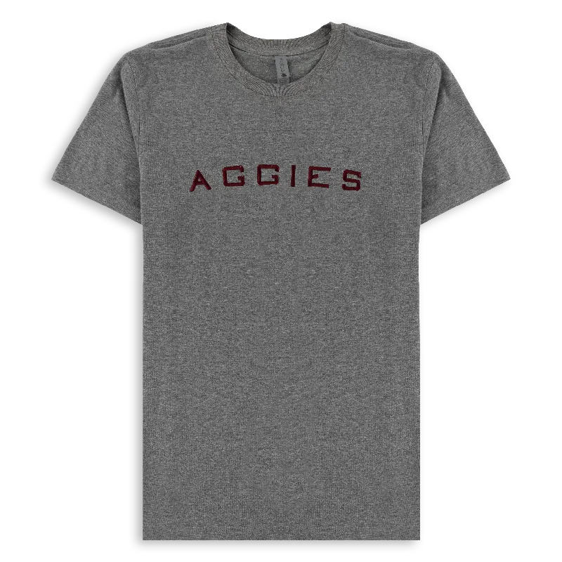 Texas A&M Aggies Embroidered Triblend Tee