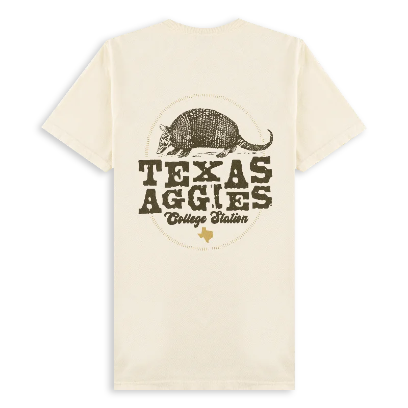 Texas A&M Armadillo Aggies T-Shirt