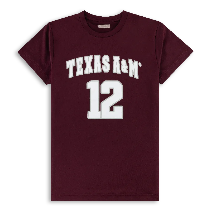 Texas A&M Basic 12 Performance Tee