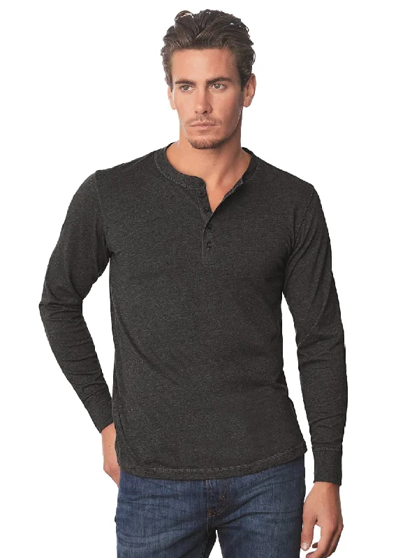 Bella+Canvas Long Sleeve Henley