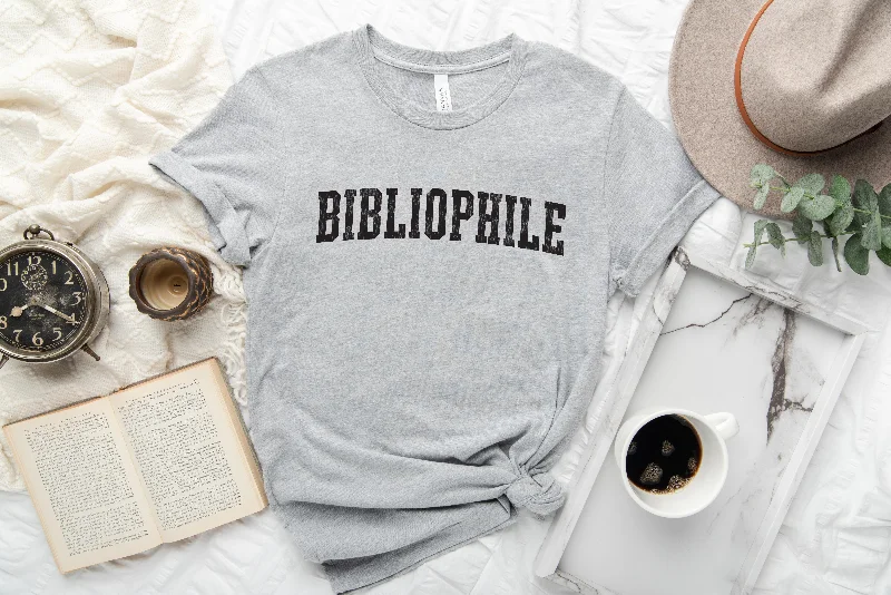 bibliophile t-shirt