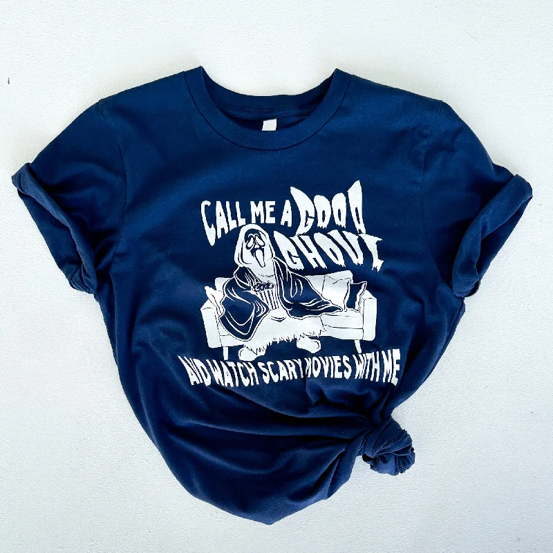 call me a good ghoul t-shirt