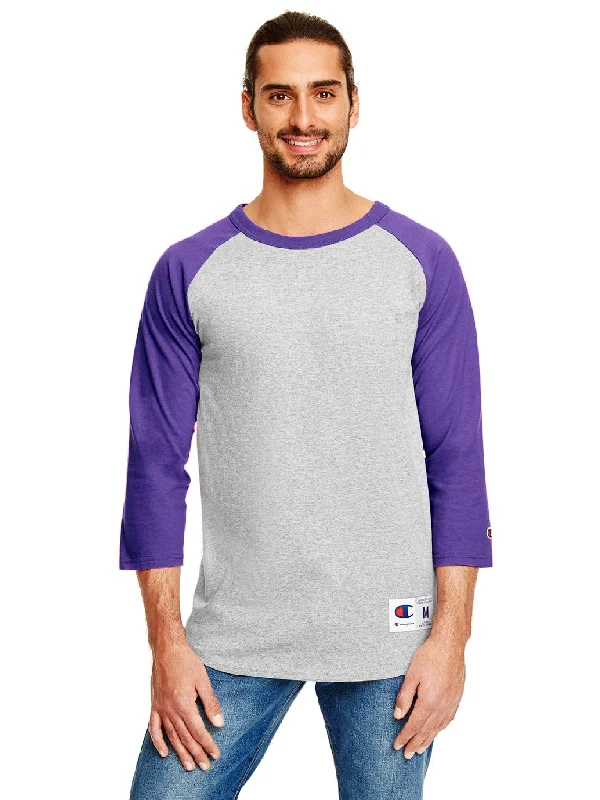 Champion Cotton Raglan Baseball Jersey