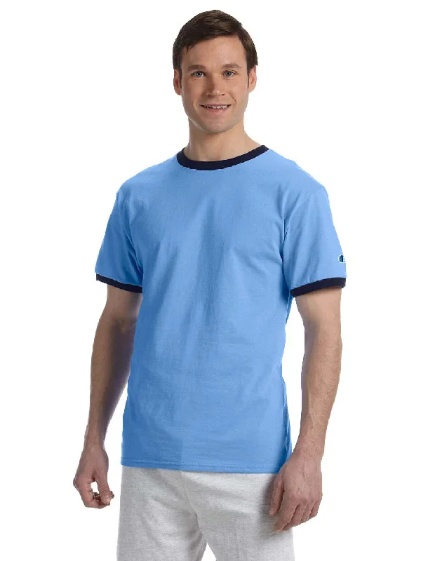 Champion Tagless Ringer Tee