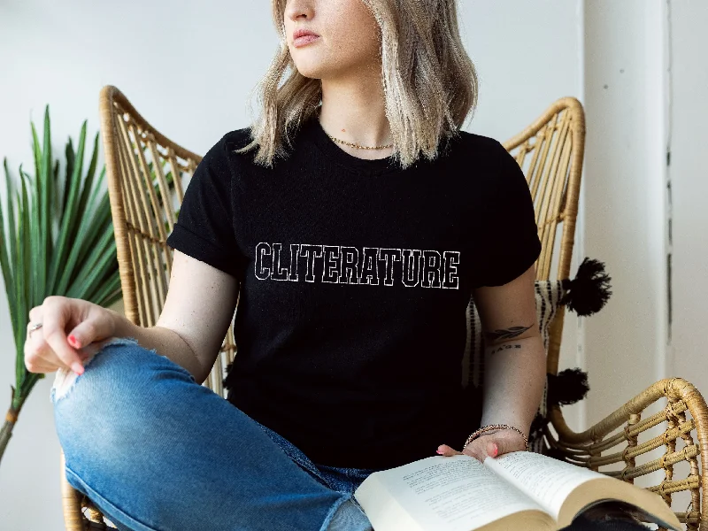 cliterature t-shirt