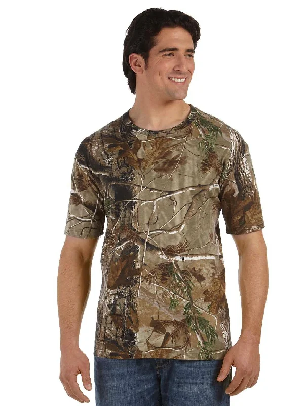 Code V Realtree Camouflage T-Shirt