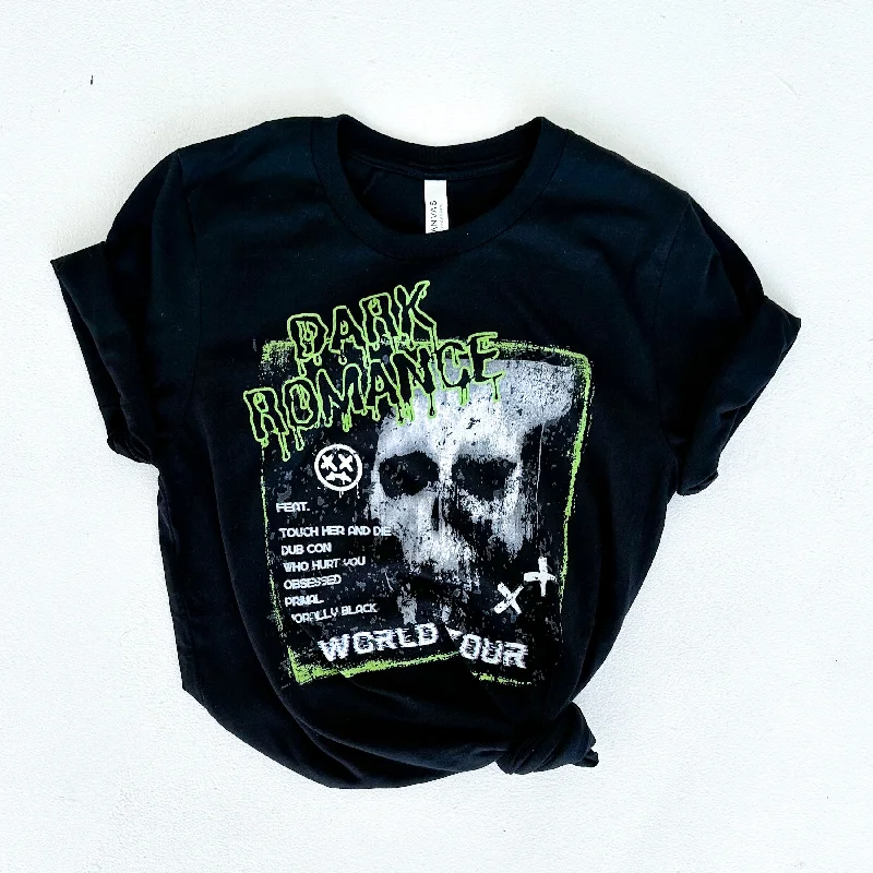 dark romance world tour t-shirt