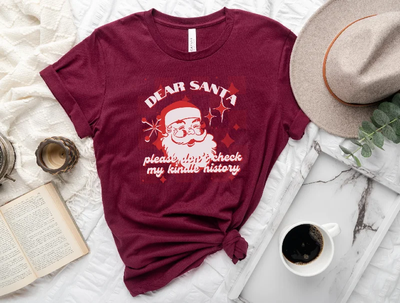 dear santa t-shirt