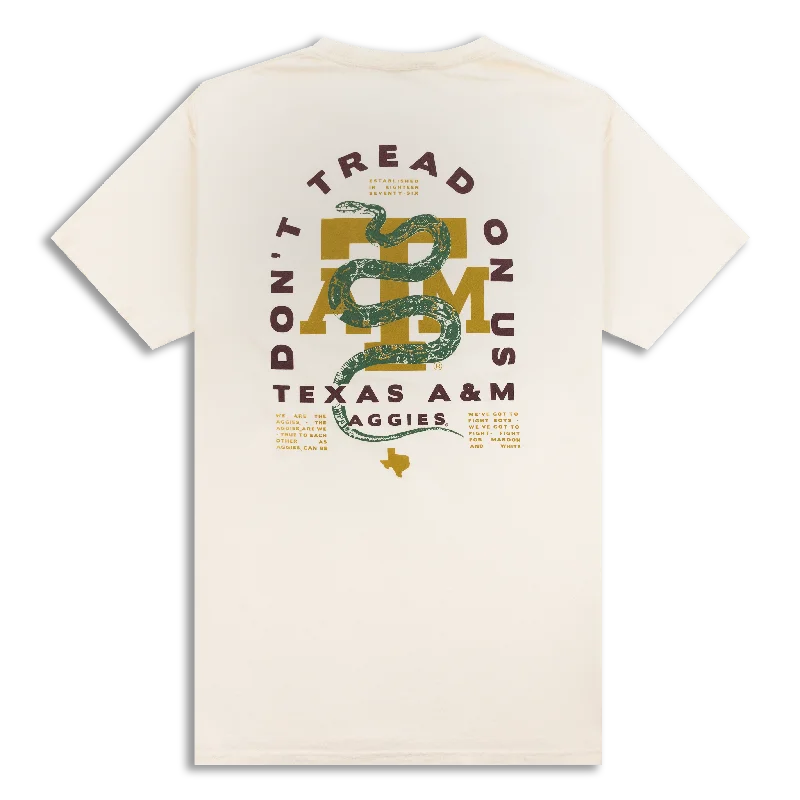 Texas A&M Don't Tread On Us Parchment T-Shirt