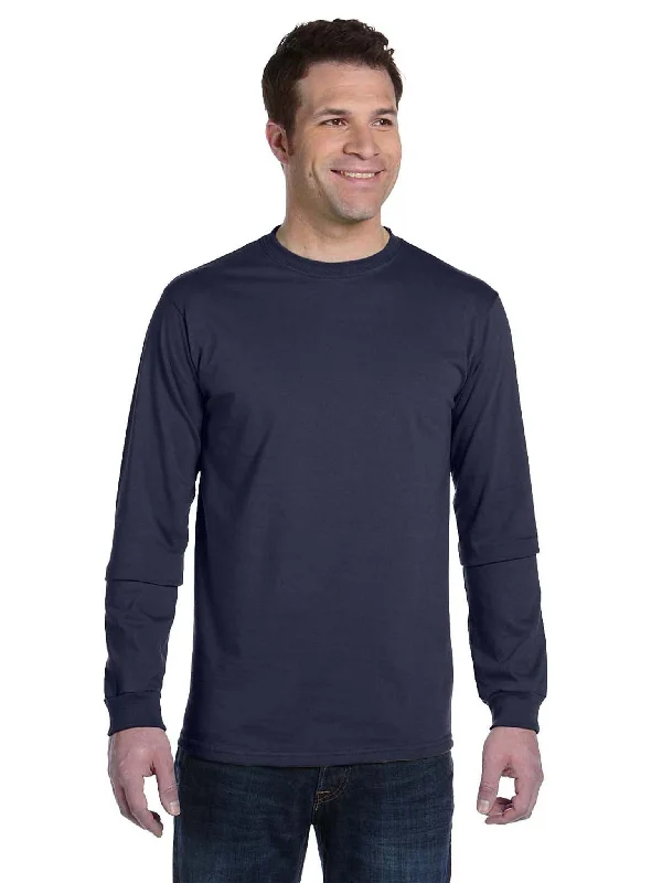 Econscious Mens 100% Organic Cotton Classic Long Sleeve T-Shirt