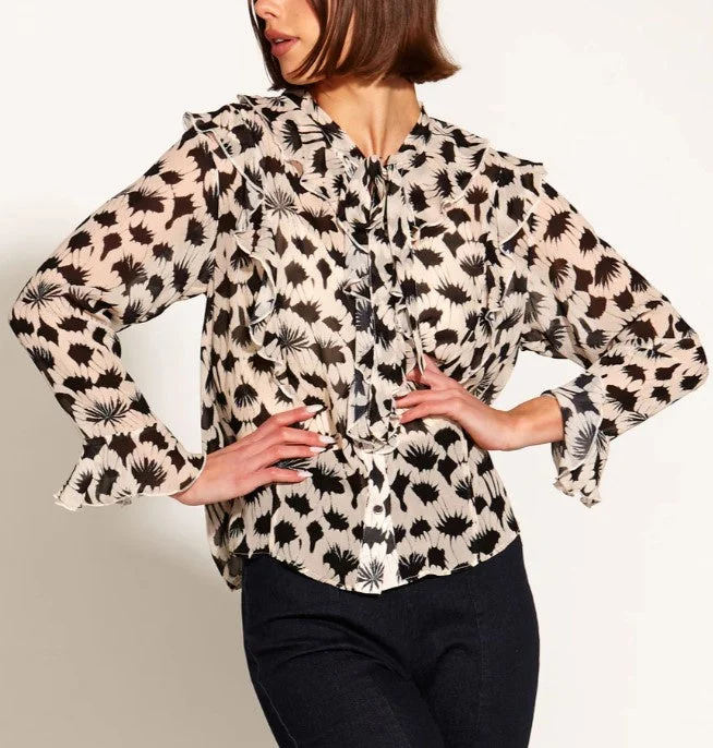 Fancy Like Frill long sleeve blouse