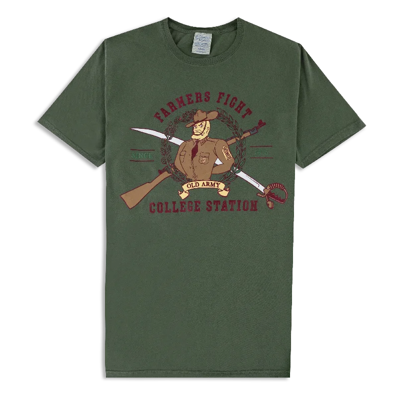 Texas A&M Farmers Fight Sarge T-Shirt