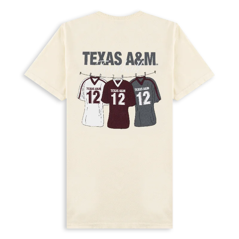 Texas A&M Football Jersey Line T-Shirt