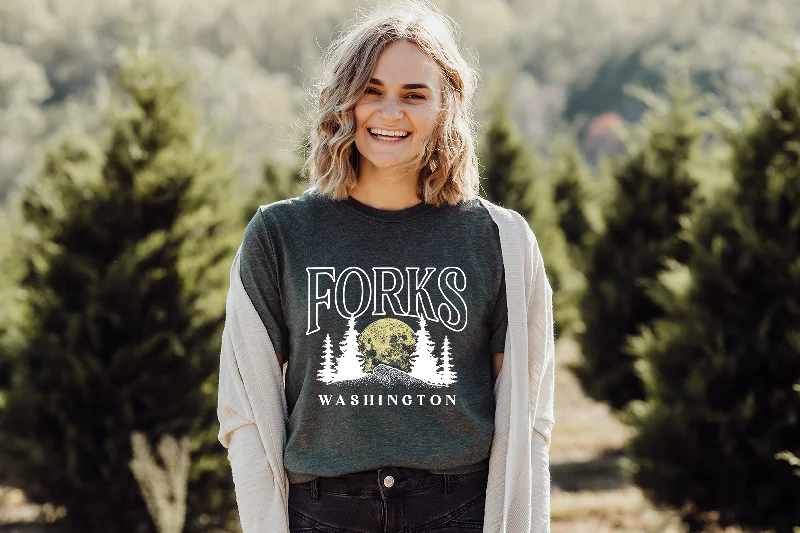 forks t-shirt