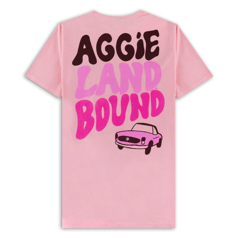 Texas A&M Gig 'Em Pink Car T-Shirt