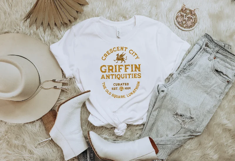 griffin antiquities t-shirt