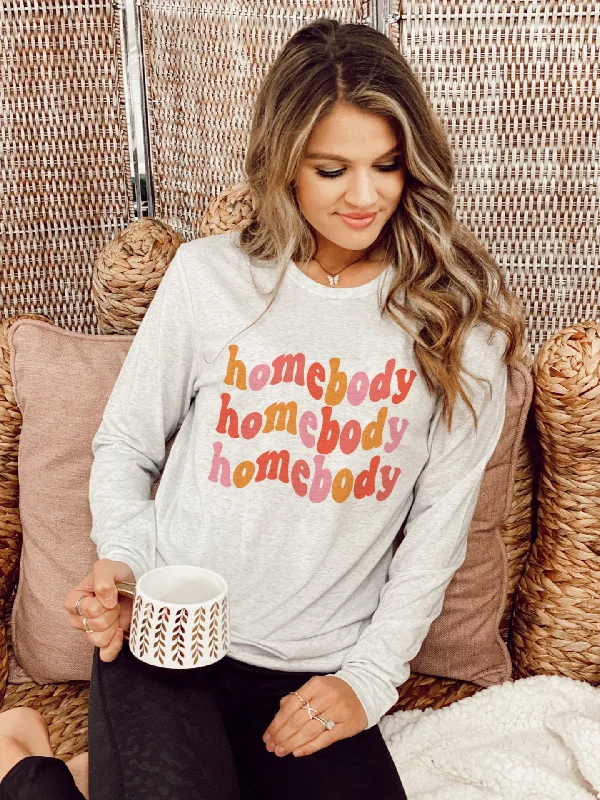 Homebody Long Sleeve Tee