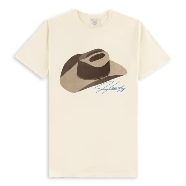 Howdy Cowboy Hat T-Shirt