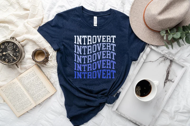 introvert ombre t-shirt