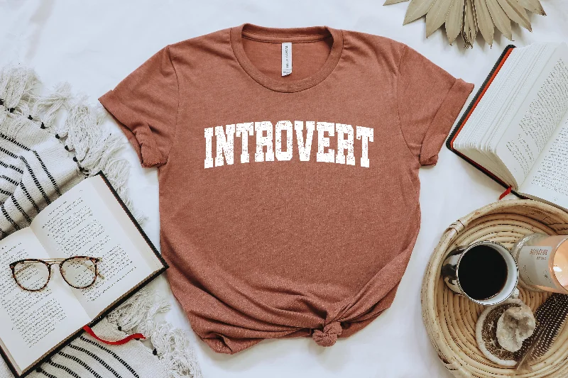 introvert t-shirt