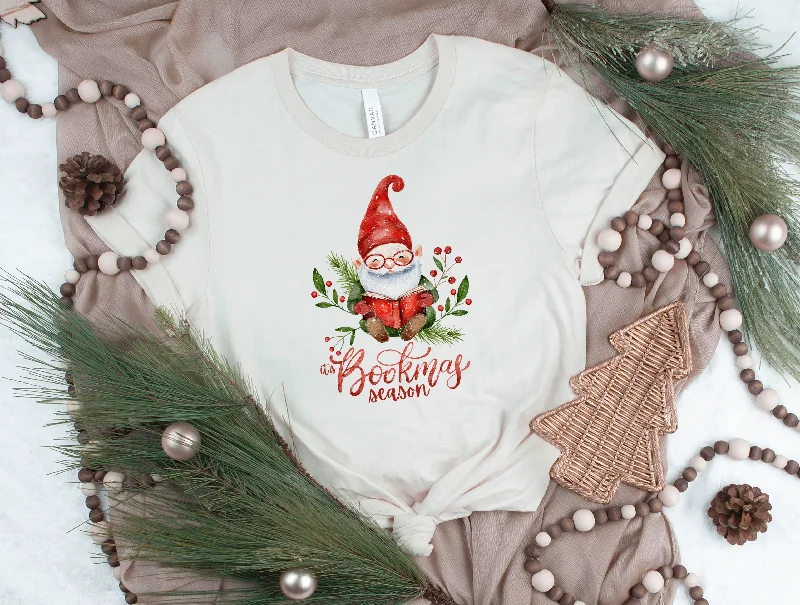 it's bookmas season t-shirt