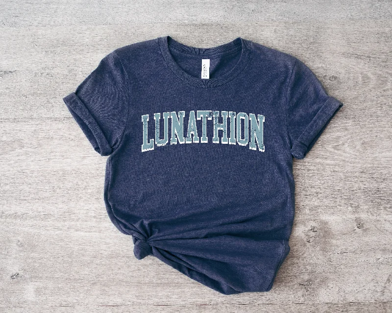 lunathion varsity t-shirt