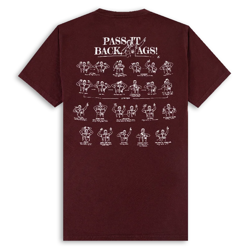 Texas A&M Pass it Back Ags T-Shirt