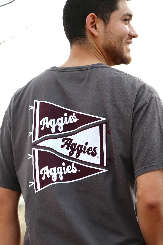 Texas A&M Pennant Aggies T-Shirt