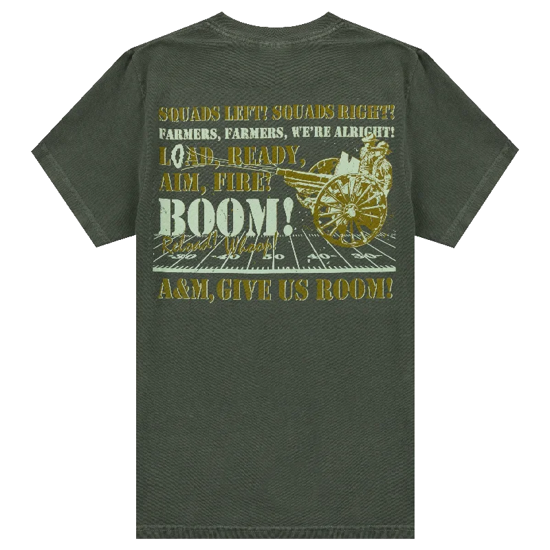 Texas A&M Ready Aim Fire Boom T-Shirt