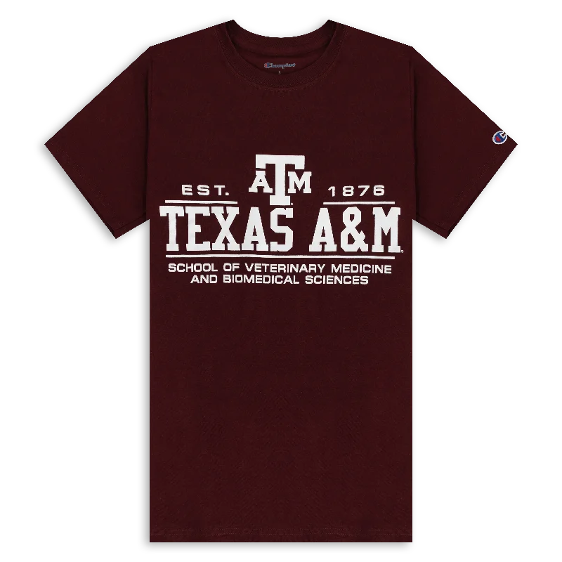 Texas A&M Champion School of Veterinary Medicine and Biomedical Sciences T-Shirt