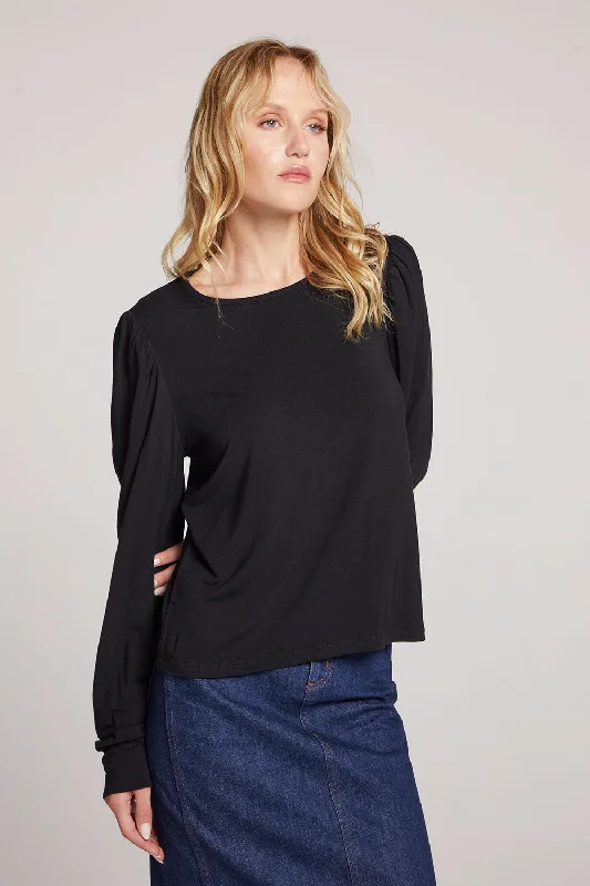 Shirley Licorice Long Sleeve