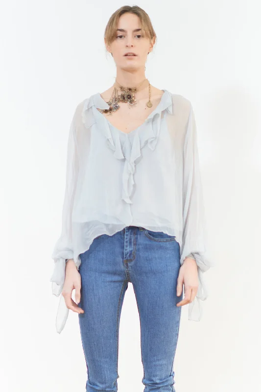 T.ba Swing Blouse Long Sleeve