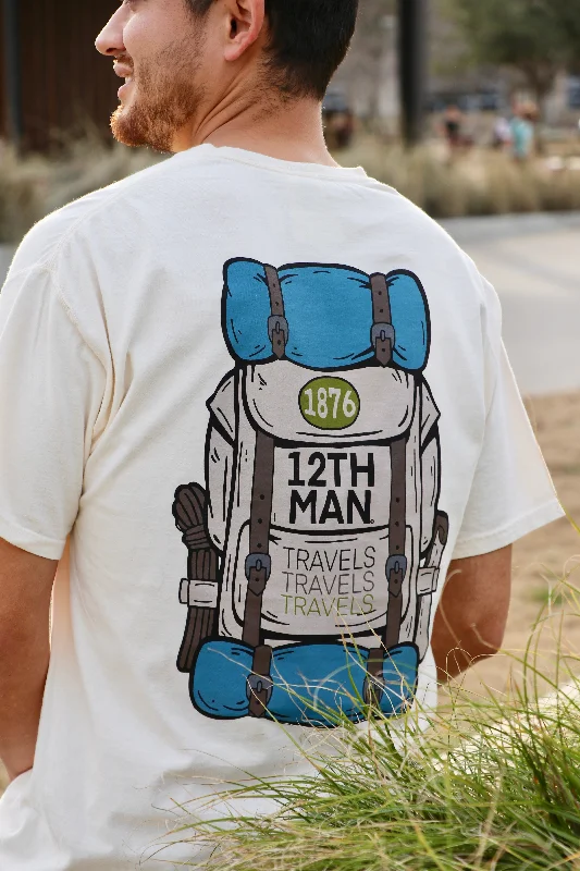 Texas A&M 12th Man Traveling T-Shirt