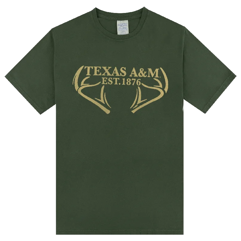 Texas A&M Deer Antlers T-Shirt