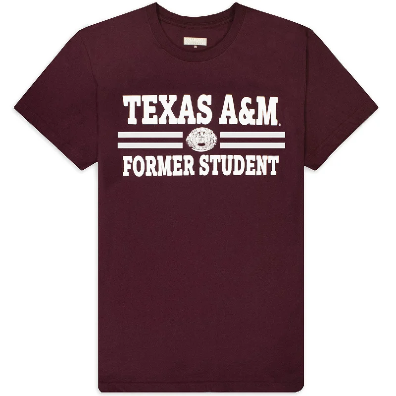 Texas A&M Double Bar Former Student T-Shirt