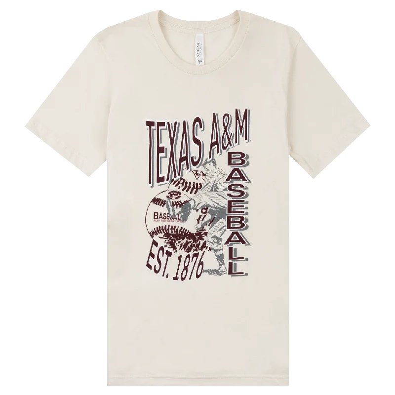 Texas A&M Play the Game Baseball T-Shirt