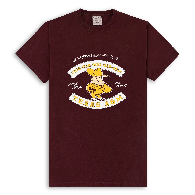 Texas A&M Rough Tough Real Stuff Sarge T-Shirt