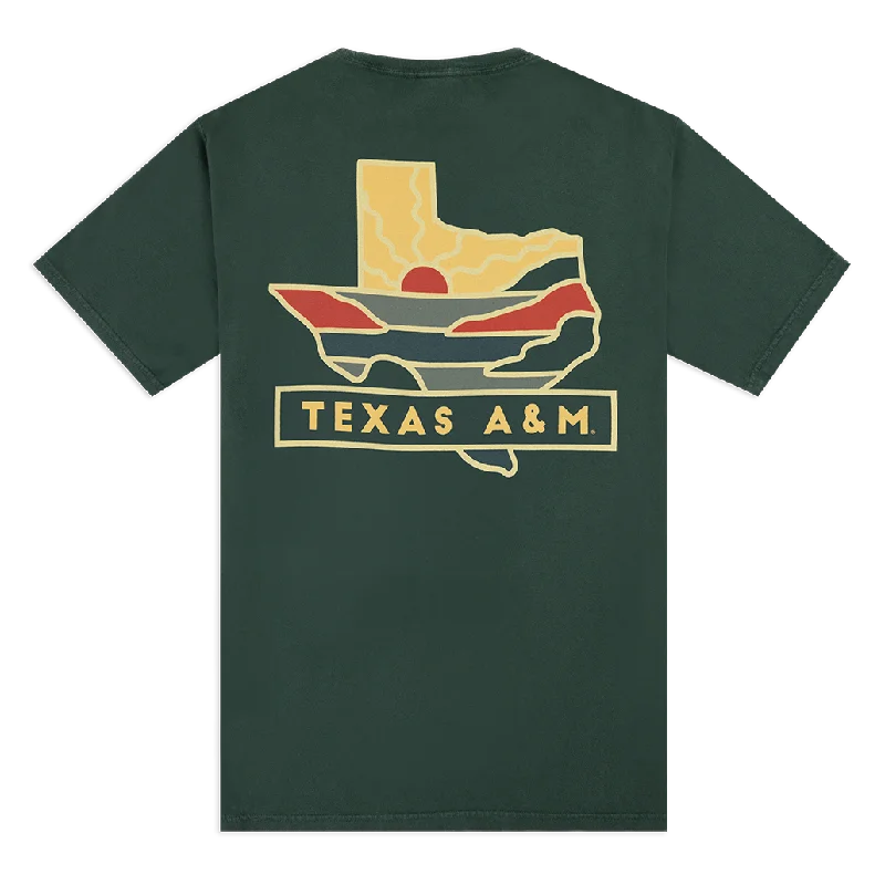 Texas A&M Sunset Lonestar T-Shirt