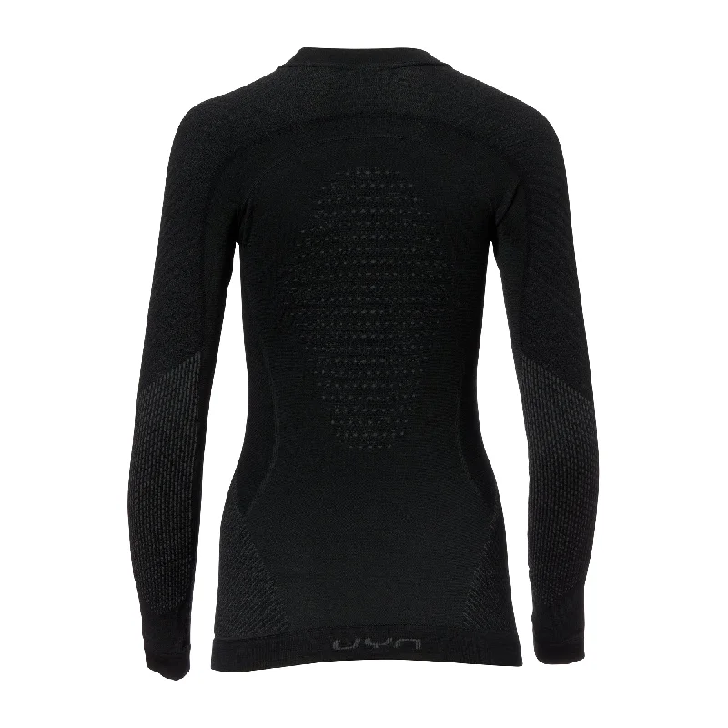 Women's Long Sleeve Fusyon Merino  anthracite