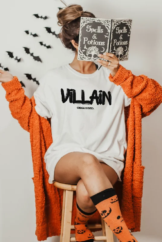 villain obsessed t-shirt