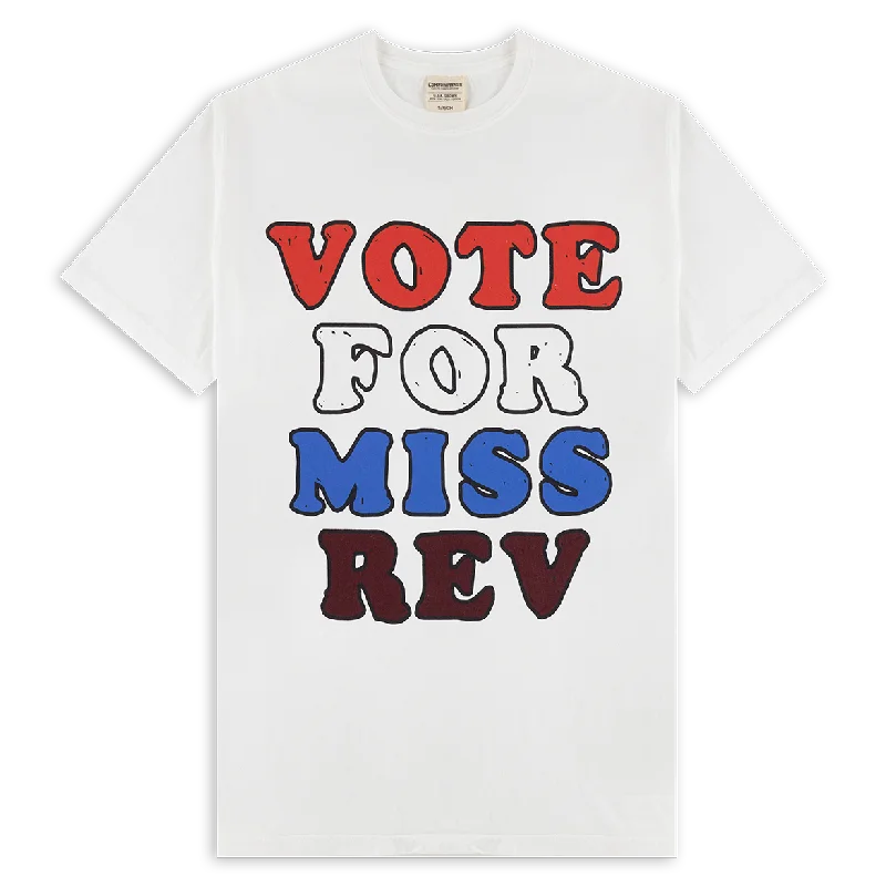 Vote For Miss Rev T-Shirt